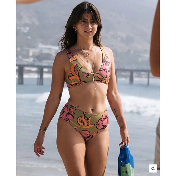 New! Set! Seea Brasilia Reversible Bikini Top and Bottom , Freya, size XS - Picture 1 of 16